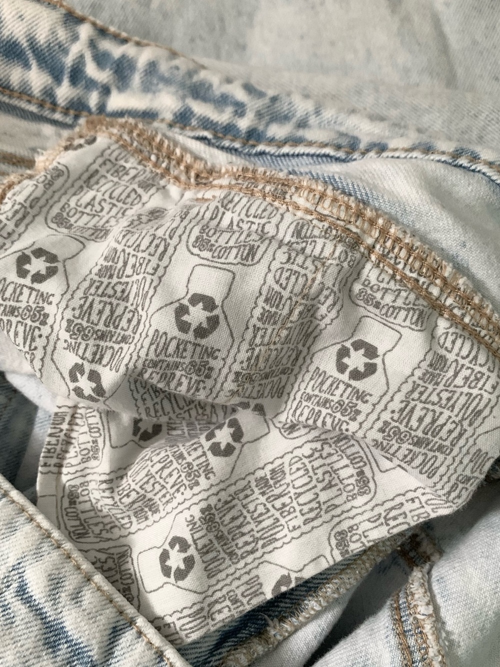 Wild Fable High Rise Balloon Jean Light Wash Denim Jeans 16 - Picture 11 of 11